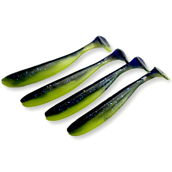 Силиконовые съедобные приманки для рыбалки Diamond EASY SHINER 3.5 ...