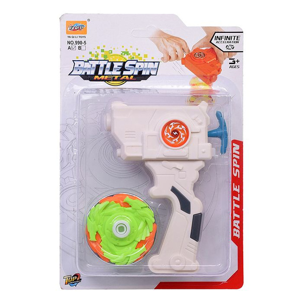 Запускалка 990-5A "Battle spin-4" на листе - купить с доставкой по ...