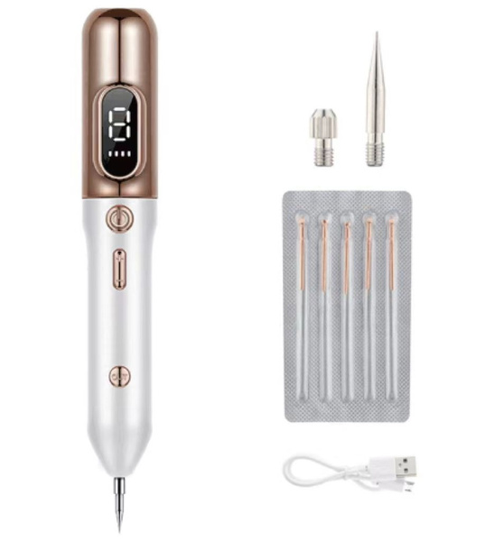 Плазменная ручка для удаления родинок, пигментации и татуировок ...