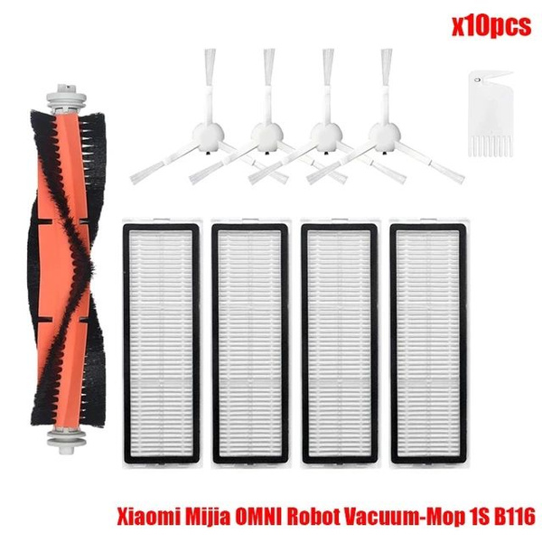 Запчасти для робота-пылесоса Ximi Mijia OMNI 1S B116, насадка на швабру ...