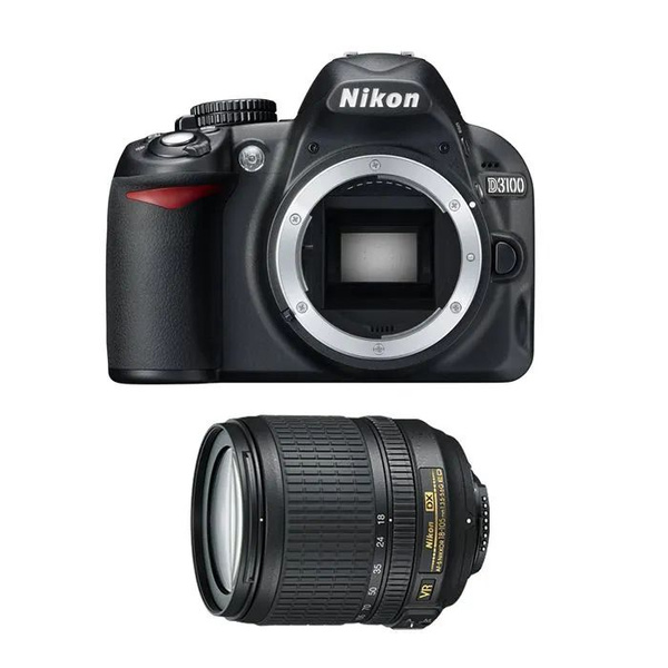 Фотоаппарат Nikon D3100 kit 18-105mm купить на OZON по низкой цене ...