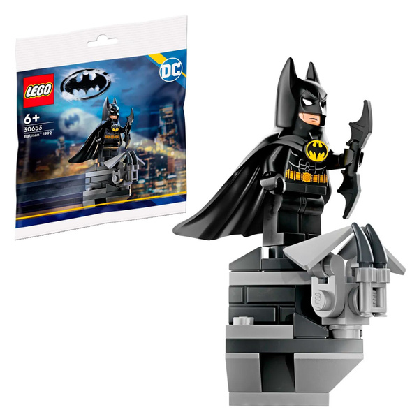 Конструктор пластиковый LEGO DC Бэтмен-1992 40 деталей - купить с ...