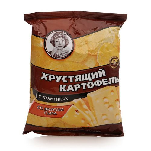 Чипсы ''Девочка'' СЫР 20 шт по 70 гр купить на OZON по низкой цене ...