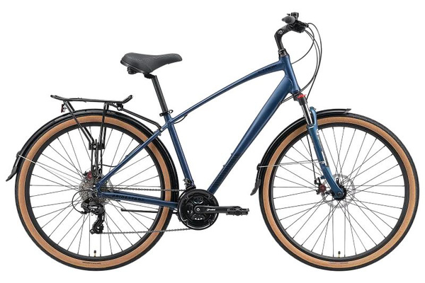 Велосипед Stark'24 Touring 28.2 D темно-синий матовый/черный 16 ...