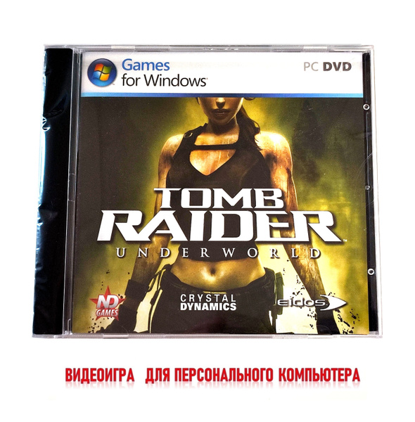 Игра Tomb Raider Underworld (PC, Русская версия) купить по низкой цене ...