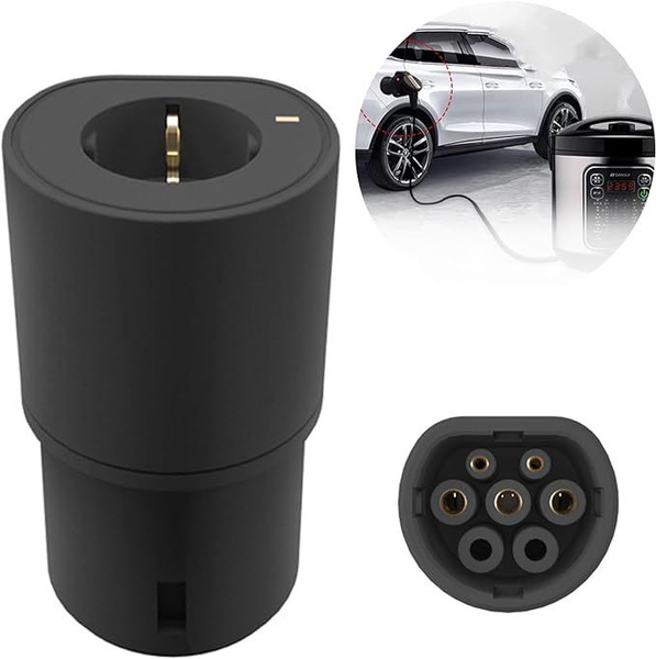 Устройство для разрядки fitправильной мощности V2L EV, тип 2 в разъем ...