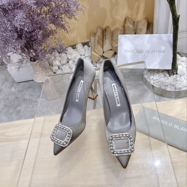 Мюли MANOLO BLAHNIK - купить с доставкой по выгодным ценам в интернет ...