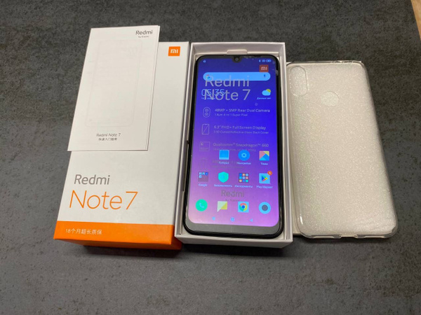 Смартфон Redmi Note 7 - купить по выгодной цене в интернет-магазине ...