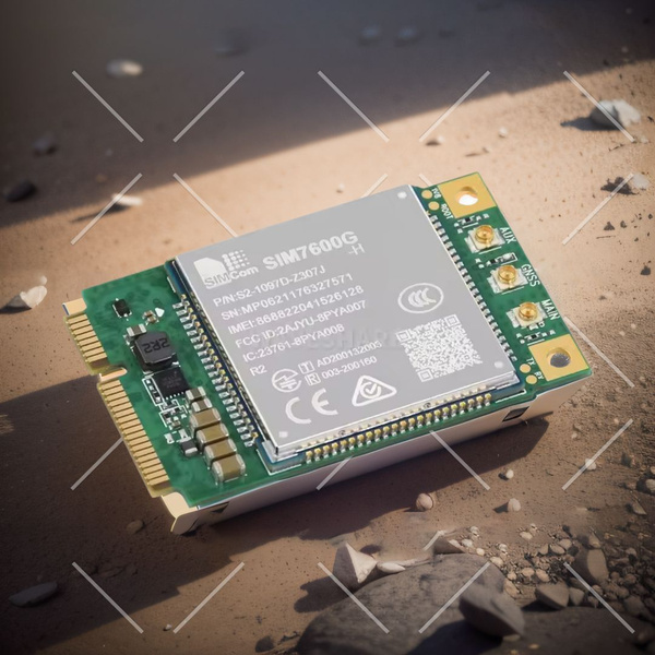 Модуль GPS/Glonass SIM7600G-H SIMCom GNSS трекер для дрона купить на ...