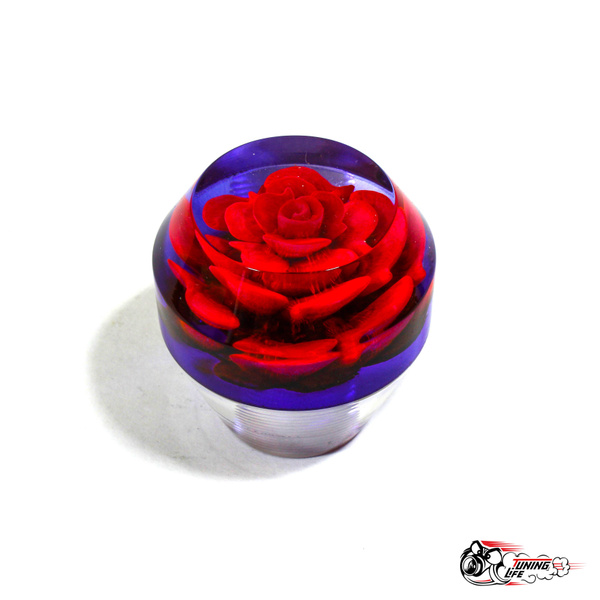 Насадка на рычаг КПП "Розочка" синяя с красным - купить по выгодным ...