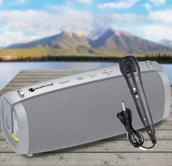 Беспроводная колонка NewRixing Колонка-NR-6019M/NewRixing/Wireless ...