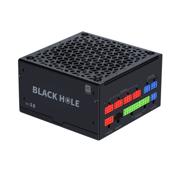 SAMA Блок питания компьютера Black Hole 850, 850 Вт (SAMA Black Hole ...