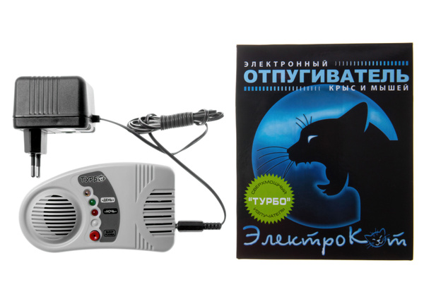Ультразвуковой отпугиватель грызунов "ЭлектроКот - Турбо" - купить с ...