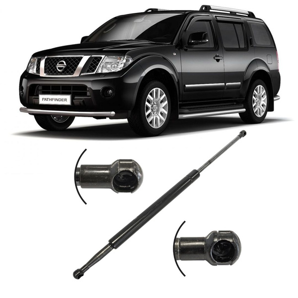 Амортизатор-газовый упор крышки багажника Nissan PATHFINDER 3 R51 2004 ...