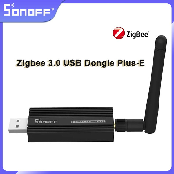 Стик SONOFF Zigbee 3.0 USB Dongle Plus-E - купить с доставкой по ...