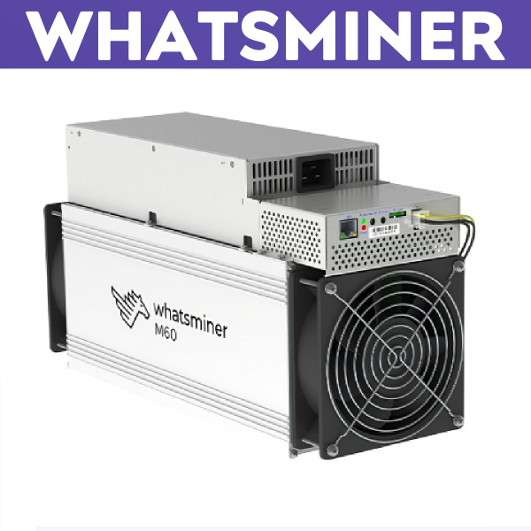 ASIC майнер Whatsminer M60 176TH/s - купить с доставкой по выгодным ...