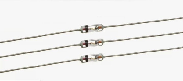 Стабилитрон 2С147А 10 шт. 4,7В 0,3Вт кремниевый в стеклянном корпусе ...