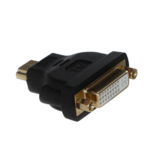 Кабель DVI, HDMI IOpen DVI-I (Female) - HDMI (Male) ACA311 - купить по ...