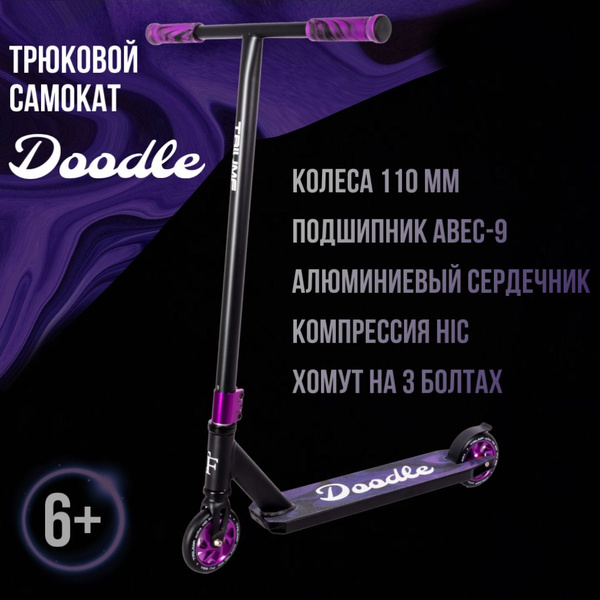 Самокат Трюковой Triumf Active TF001 2024, - купить по выгодной цене в ...