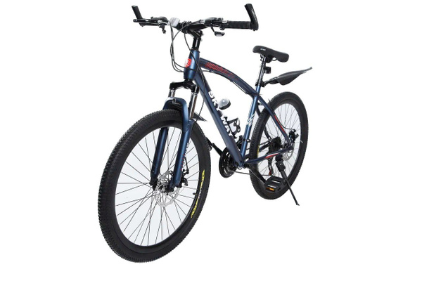 Подростковый велосипед SKY WAY, 24" колеса, рама 15 дюймов. Синий ...