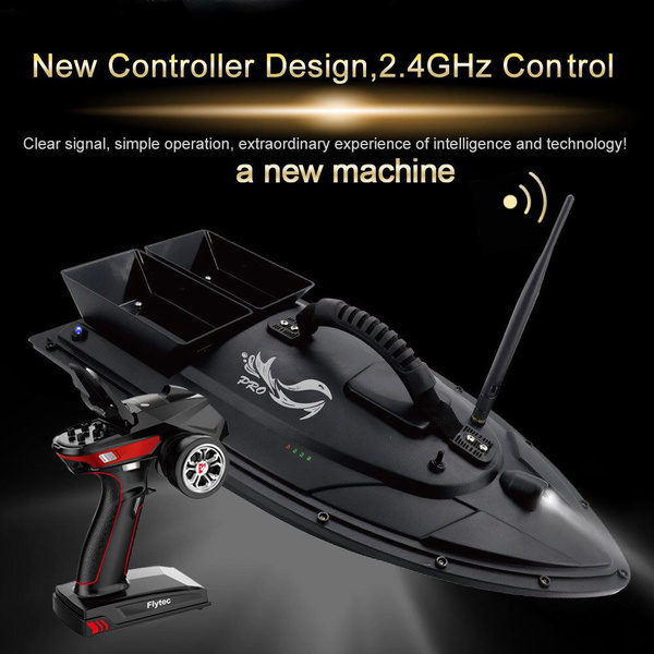 Радиоуправляемая лодка с приманкой Flytec V500 Радиоуправляемая лодка с ...