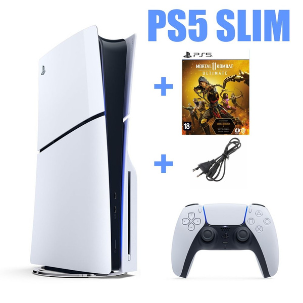 Игровая консоль PlayStation 5 Slim 1ТБ CFI-2000A (Япония) + Игра Mortal ...