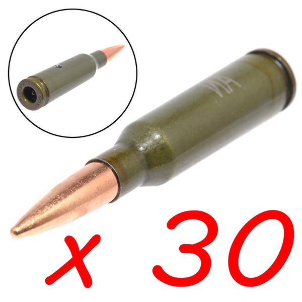 Фальшпатрон / Учебный патрон 5,45х39 (АК74) 30шт, Ф545-30 - купить с ...