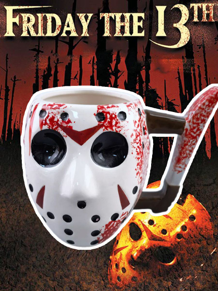 Кружка пивная GameMerch "Пятница и13-е", 450 мл - купить по низким ...