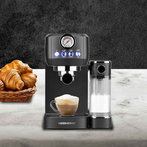 Кофеварка рожковая REDMOND CM702 - купить с доставкой по выгодным ценам ...