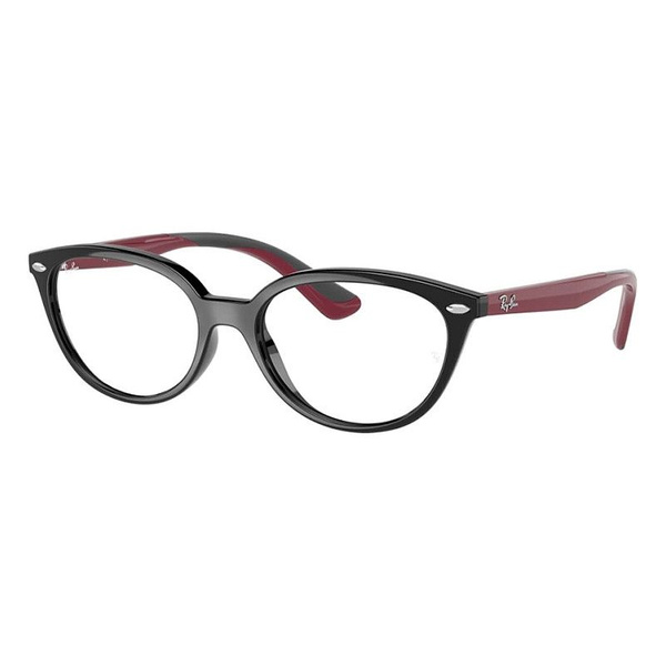 Оправа для очков Ray-Ban RY 1612 3903 D48Мальчики;Девочки, черная ...