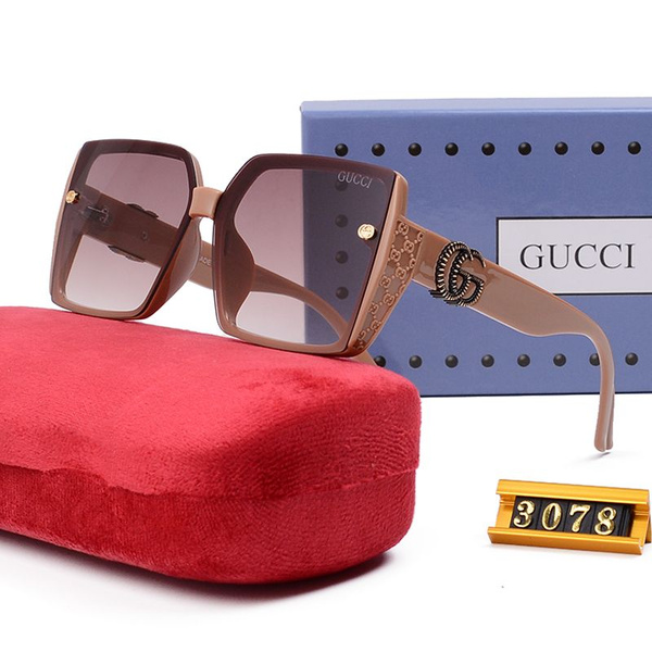 Gucci Очки солнцезащитные - купить с доставкой по выгодным ценам в ...