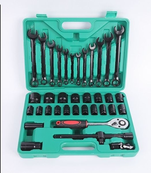 Набор инструментов Млечный путь-MN 37 зеленый Набор инструментов для ...