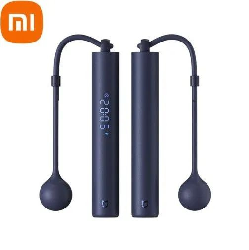 Умная скакалка Xiaomi Smart Skipping Rope Dark Blue (Китайская версия ...