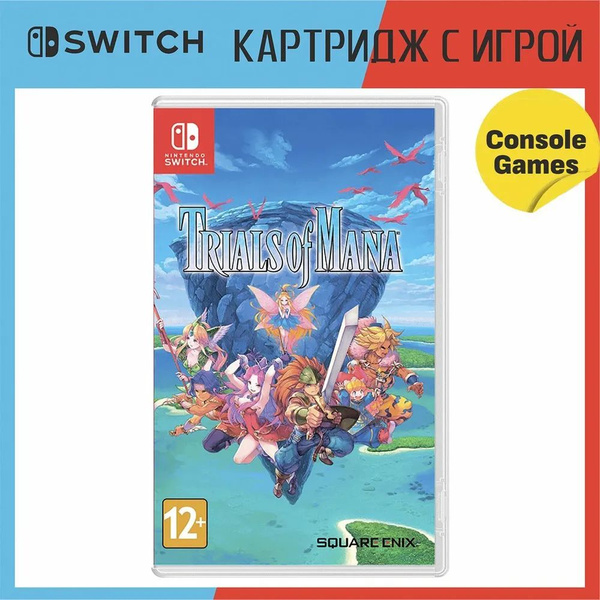 Игра Trials of Mana (Nintendo Switch, Английская версия) купить по ...