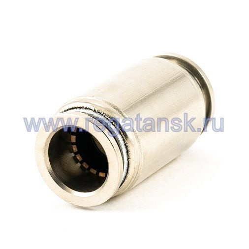 Фитинг метал. прямой  4 мм (уп. 10 шт)