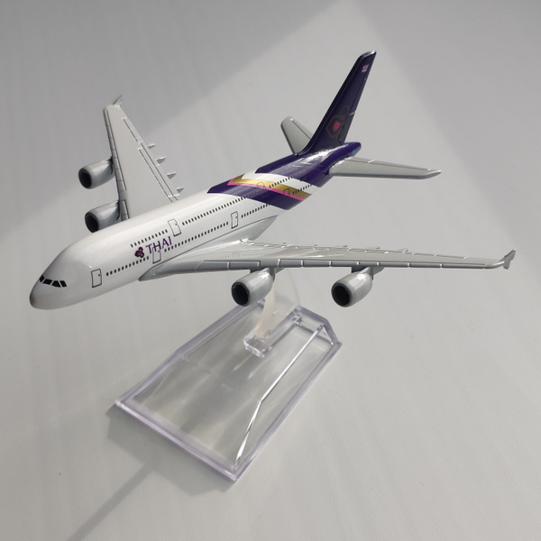 Модель самолета металлическая 20 см, THAI "Тай Эйрвейс , Боинг 777, на ...