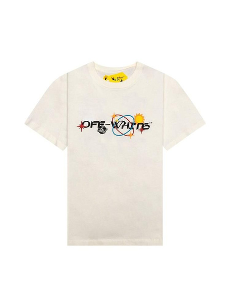 Футболка Off-White, размер 48, цвет черный - купить по выгодной цене в ...