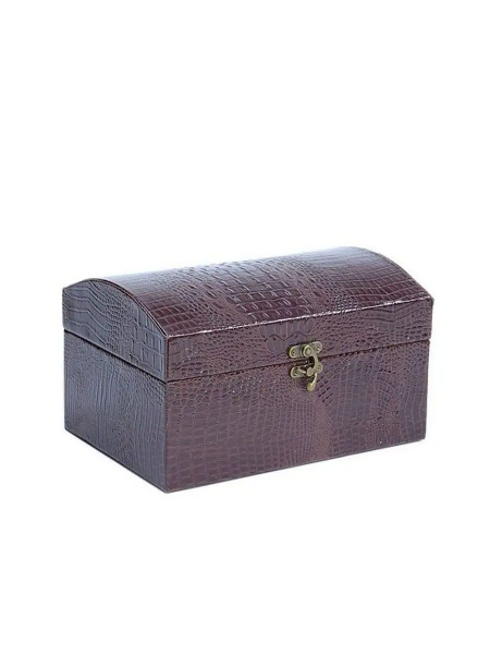 Сундук Сундуки, Искусственная кожа, 23х16х16 см - купить по выгодным ...