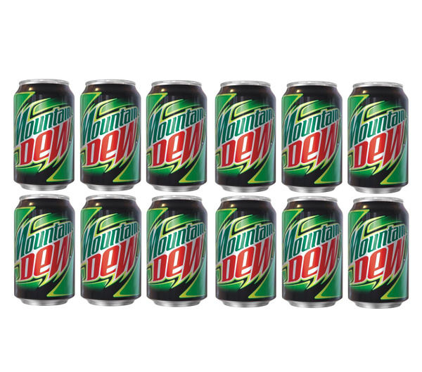 Газированный напиток Mountain Dew Classic, 12 шт по 300 мл - купить с ...