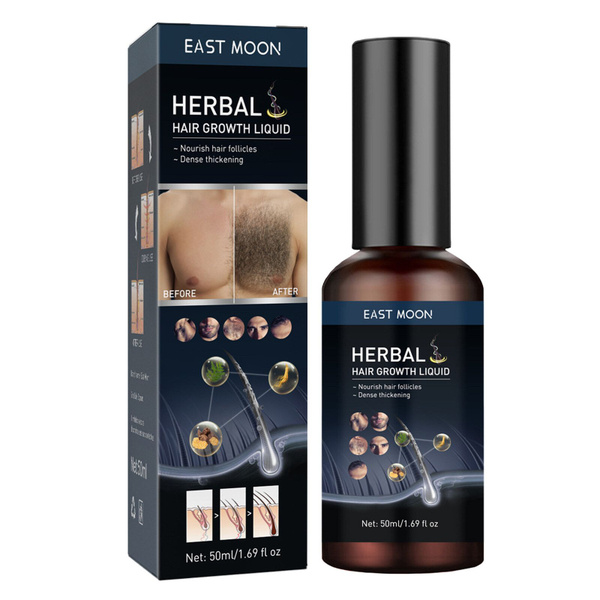 Жидкость для сильного восстановления волос East Moon для предотвращения ...