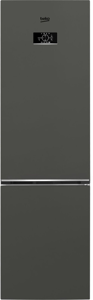 Двухкамерный холодильник Beko B3R0CNK312HG, No Frost, темно-серый ...