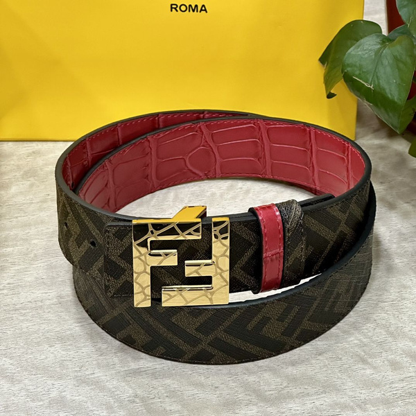 Fendi Ремень - купить с доставкой по выгодным ценам в интернет-магазине ...