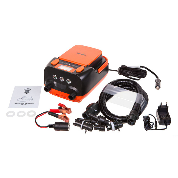 Аккумуляторный электрический насос 12 Вольт Skipper SK-790 ...