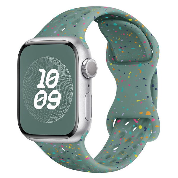 Спортивный ремешок Nike для часов Apple Watch Ultra 9 8 7 6 5 4 3 2 1 ...