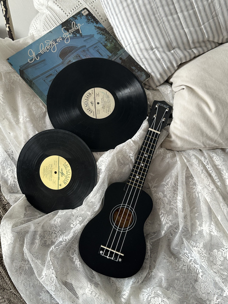 Укулеле сопрано, черный матовый, корпус дерево липа, Homage RS-C1-BK ...