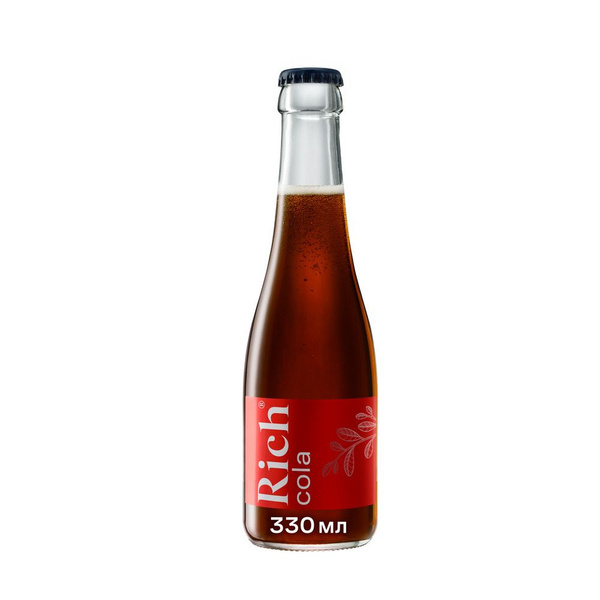 Напиток Rich Cola газированный, 330мл, 5 шт. - купить с доставкой по ...