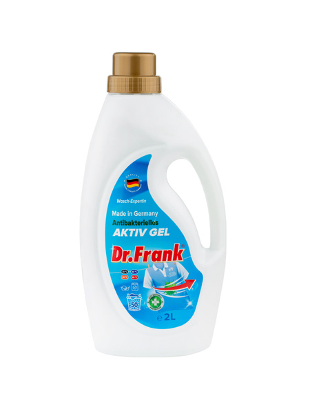 Dr.Frank Aktiv Gel ANTIBAKTERIELLES гель для стирки 50 стирок 2 л ...