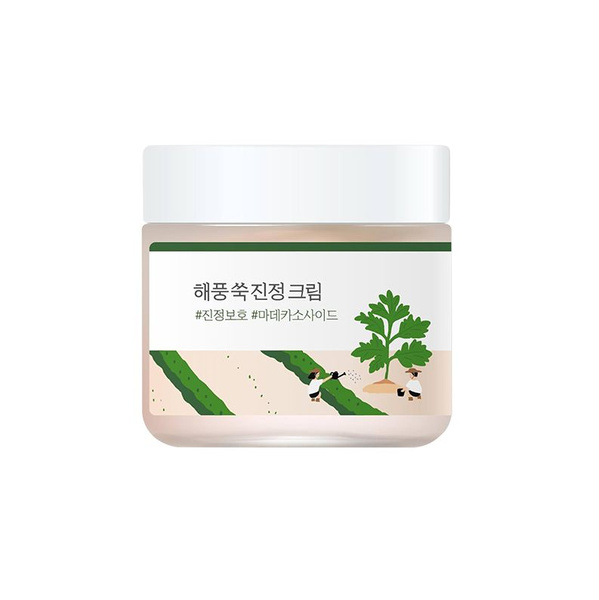 Roundlab Успокаивающий крем с полынью Mugwort Calming Cream - купить с ...