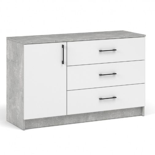 Комод Imperial Система Чикаго 1д3ящ, 115x42x74.5 см, 3 ящ. - купить по ...