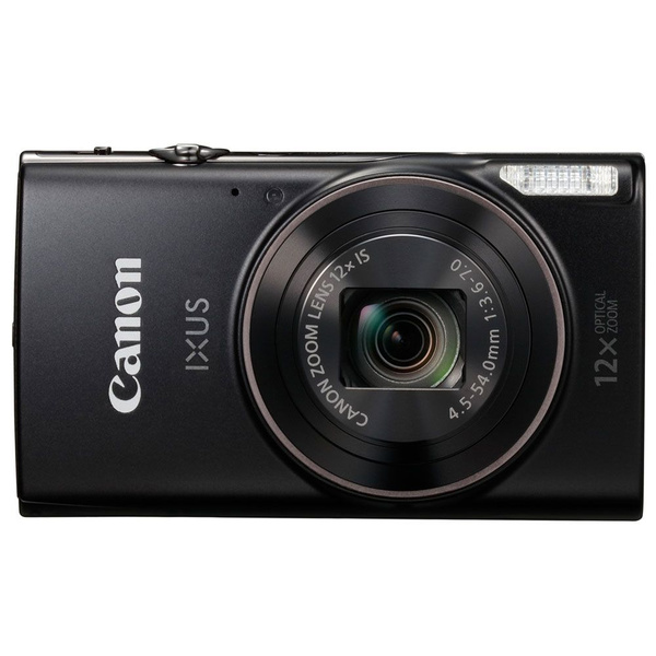 Компактный фотоаппарат Canon IXUS 285 HS черный купить на OZON по ...